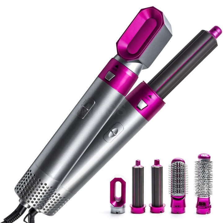 Professional 5-in-1 Multifunctional Hair Styler & Dryer Brush with Cold Air